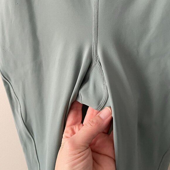 Lululemon 2022 Base Pace High-Rise Tight 28" Leggings Misty Glade Green 4 - Picture 5 of 9